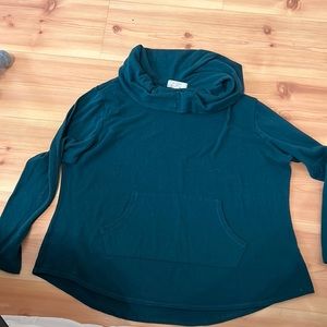 Long sleeve turtle neck